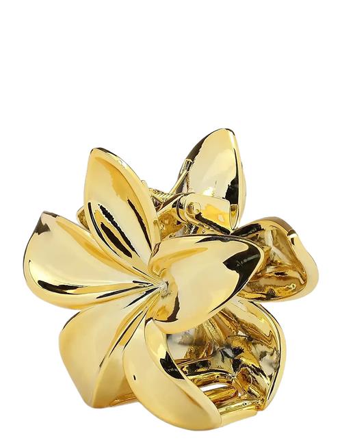 Plumeria Metallic Big SUI AVA Gold