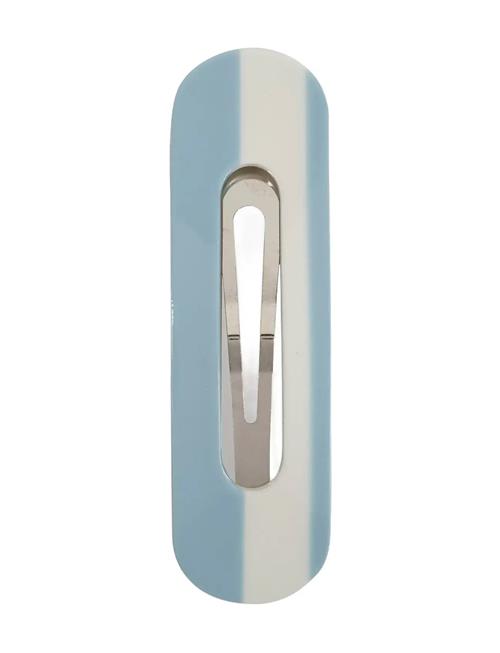 Striped Buckle Clip SUI AVA Blue