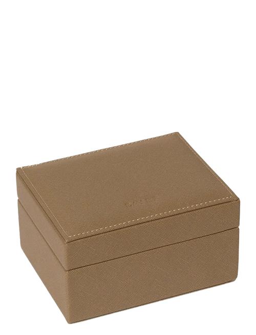 Day Saffiano Jewelry Box Small DAY ET Beige