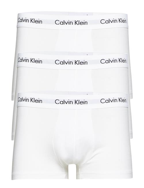 3P Low Rise Trunk Calvin Klein White