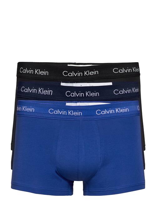 3P Low Rise Trunk Calvin Klein Black