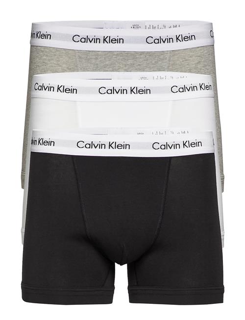 Se Trunk 3Pk Calvin Klein Patterned ved Booztlet