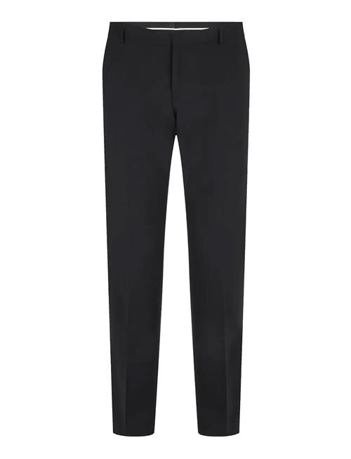 Stretch Wool Slim Su Calvin Klein Black