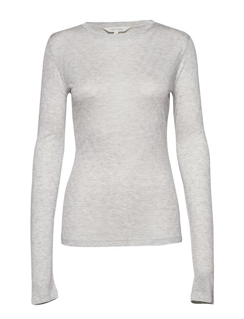 Fermi L/S Silk Top Gai+Lisva Grey