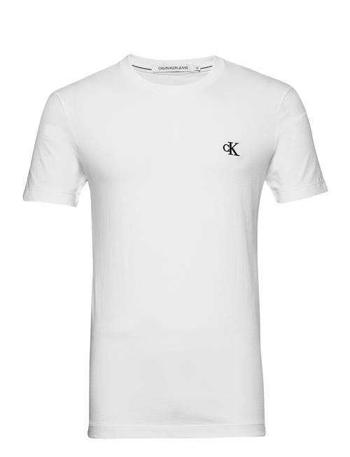 Ck Essential Slim Tee Calvin Klein Jeans White