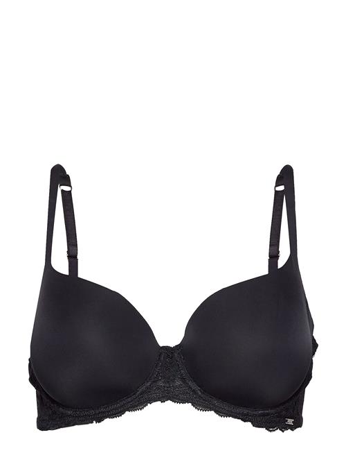 Bra T-Shirt Bra Colin Clean Lindex Black