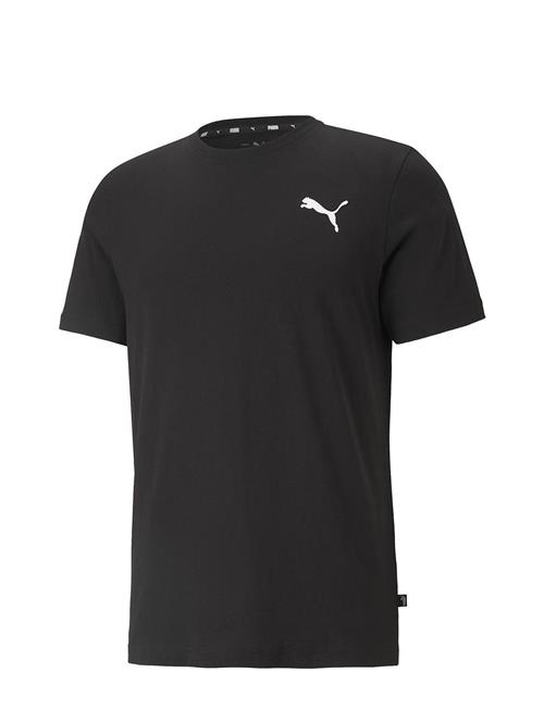 Se Ess Small Logo Tee PUMA Black ved Booztlet
