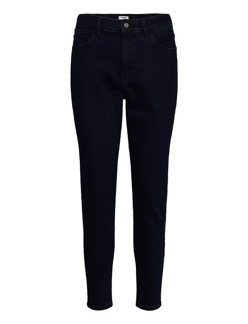 High Rise Skinny Wrangler Blue