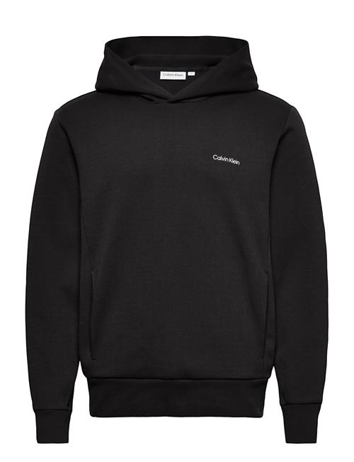 Micro Logo Hoodie Calvin Klein Black