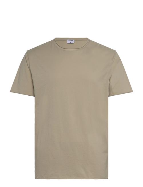 Roll Neck Tee Filippa K Khaki