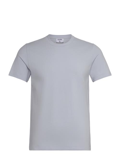 Stretch Cotton Tee Filippa K Blue