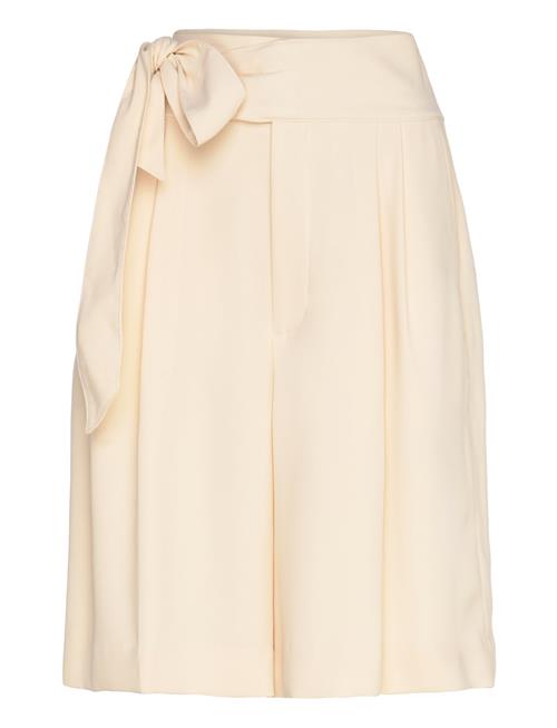 Triple Georgette-Short Lauren Ralph Lauren Cream