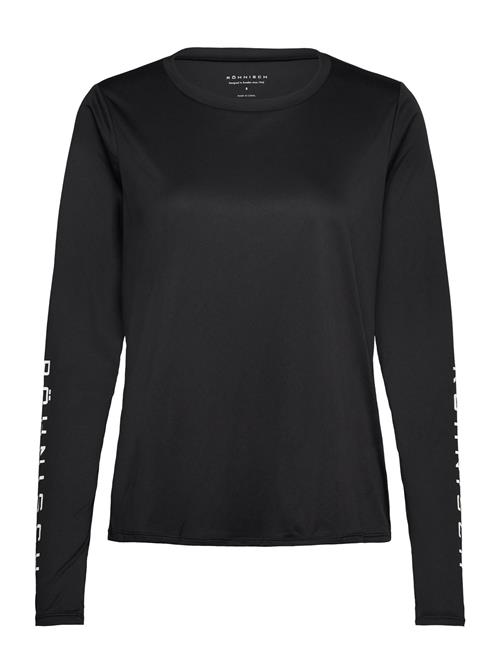 Team Logo Long Sleeve Röhnisch Black