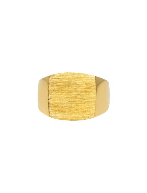 Ix Tribute Signet Ring IX Studios Gold