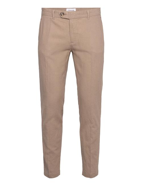 Linen Club Pants Lindbergh Beige
