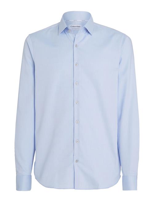 Twill Easy Care Slim Shirt Calvin Klein Blue