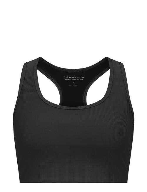 Ribbed R Sportsbra Röhnisch Black
