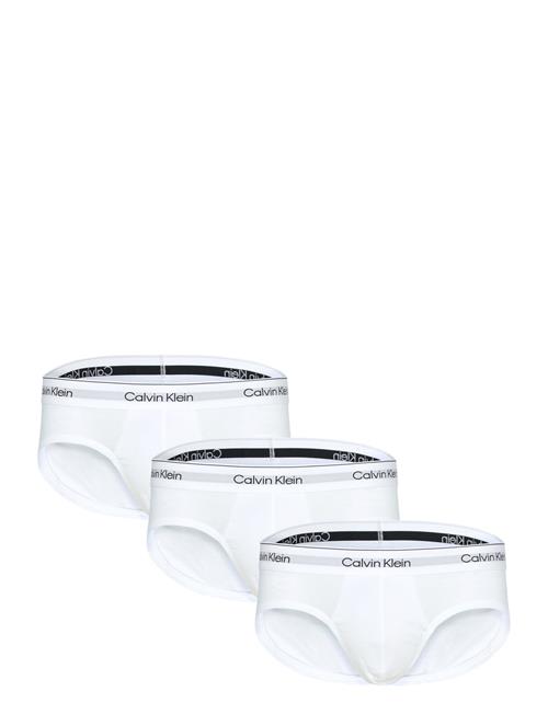 Hip Brief 3Pk Calvin Klein White