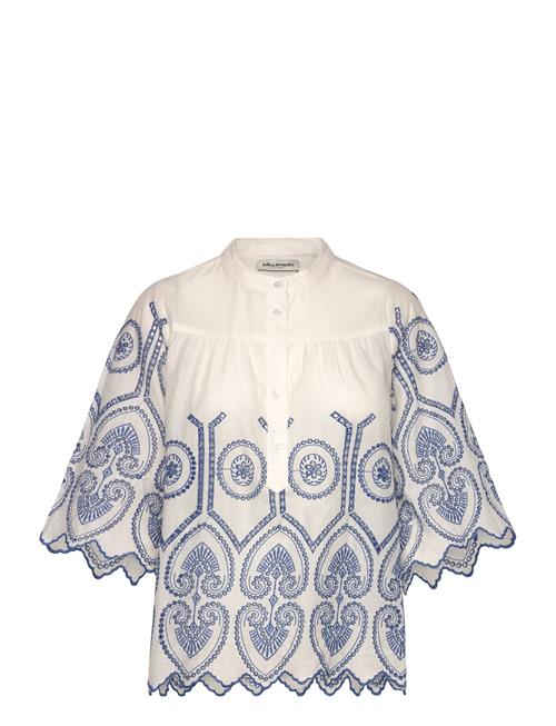 Louisell Blouse Ss Lollys Laundry Beige