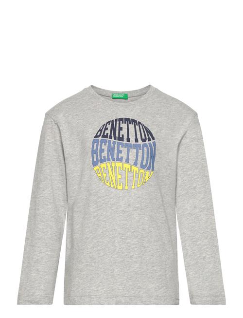 T-Shirt L/S United Colors Of Benetton Grey