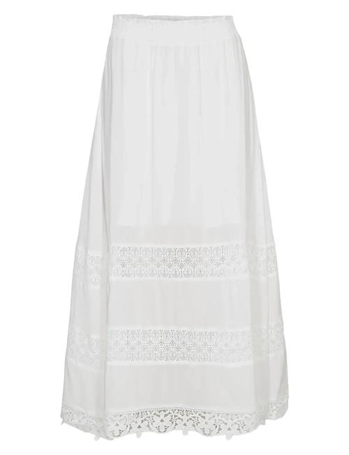Nugaya Long Skirt Nümph White