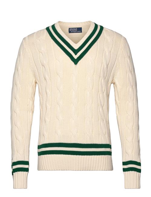 1/4-5 Cotton-Lsl-Plo Polo Ralph Lauren Cream
