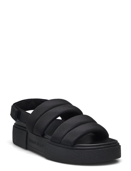 Tjw Flatform Sandal Tommy Hilfiger Black
