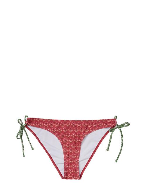 Bloflora Bibi Bikini Briefs Becksöndergaard Red