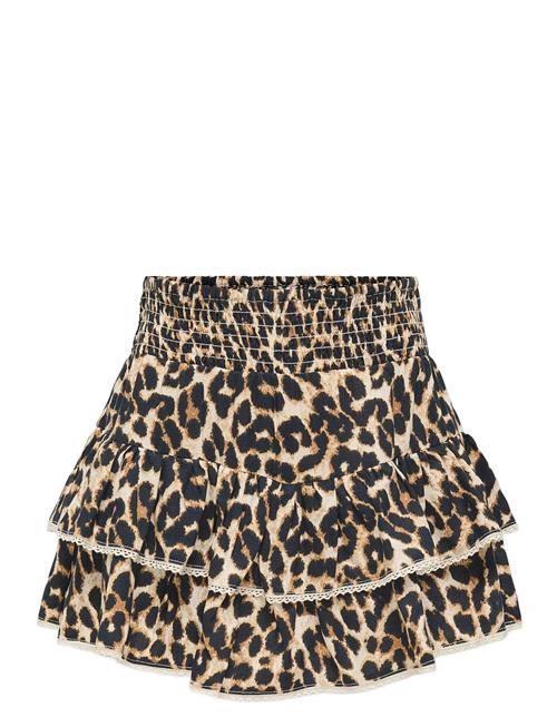 Se Kogglow Life Taped Edge Skort Aop Wvn Kids Only Black ved Booztlet