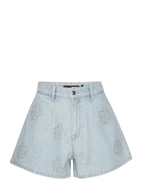 Denim Studs Shorts ROTATE Birger Christensen Blue
