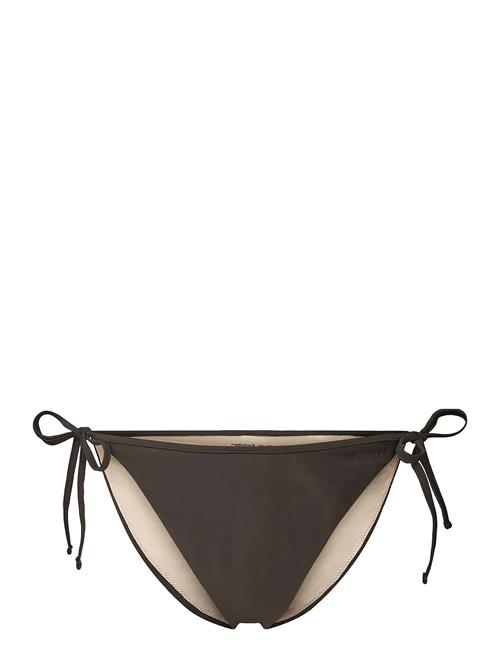 Bikini Bottom Tiestring Bay Rethinkit Studios Black