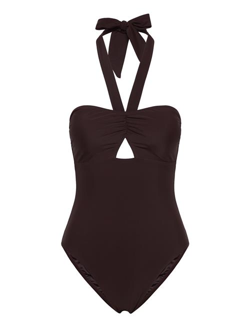 Ilona Swimsuit Twist & Tango Brown