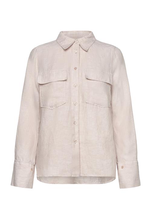 Cassidy Linen Shirt Twist & Tango Beige