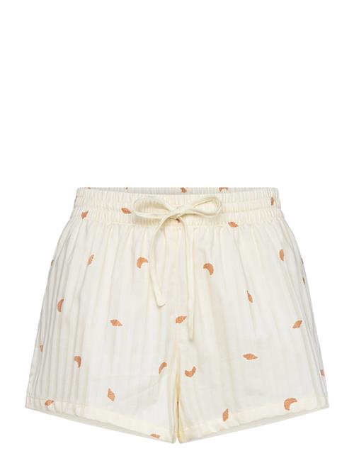 Short Co Jacquard Croissant Hunkemöller Cream