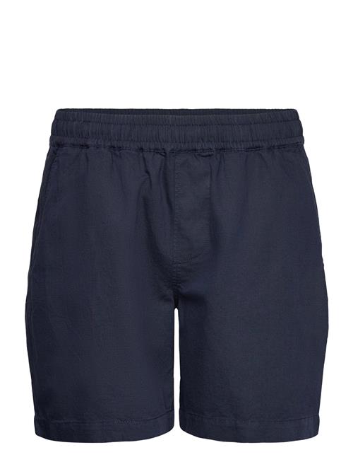 Linen Shorts Revolution Navy
