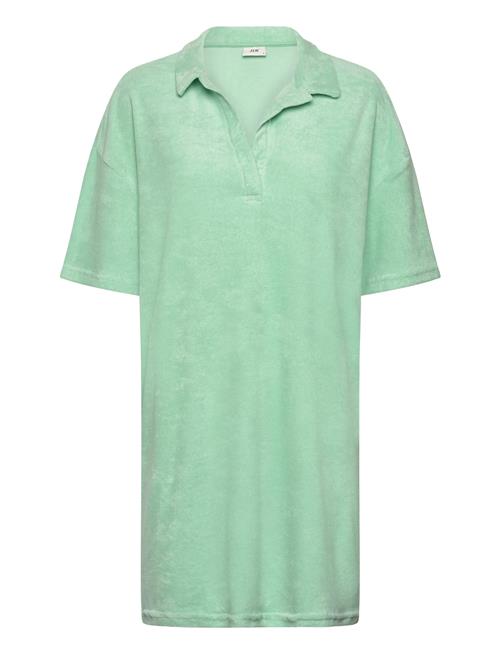 Jdyterry S/S Collar Dress Jrs Exp JDY Green