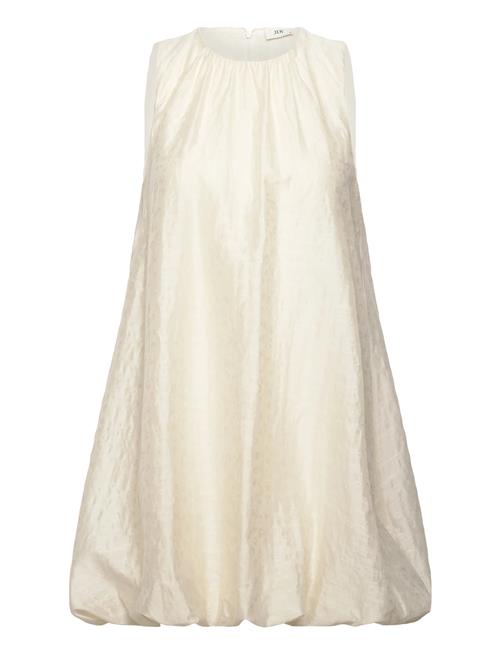 Jdylucca S/L Bubblehem Dress Wvn Exp JDY White