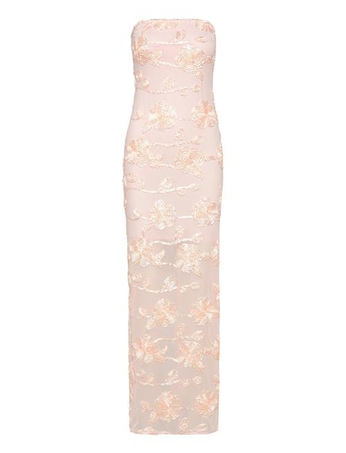 Flower Mesh Tube Dress ROTATE Birger Christensen Pink