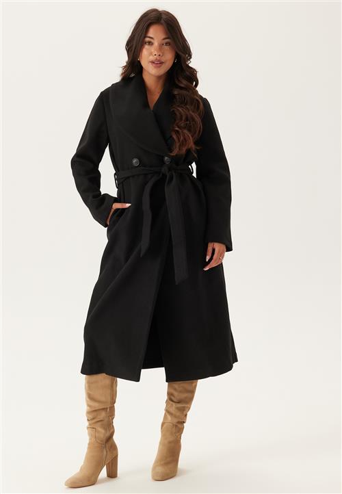 BUBBLEROOM Shawl Collar Coat