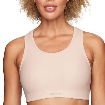 Abecita Bh Mindful Sports Bra Pudder Small Dame