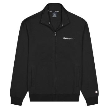 Champion Classics Full Zip Sweatshirt Sort Large Herre