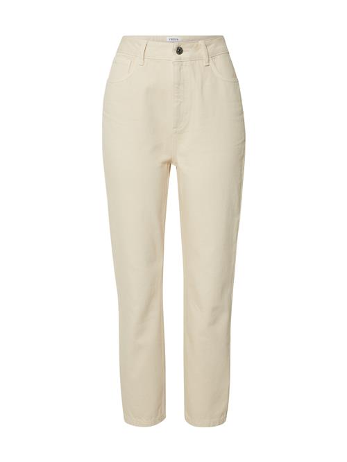 EDITED Jeans 'Mirea'  beige / hvid