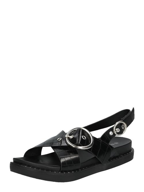 GLAMOROUS Sandaler med rem  sort