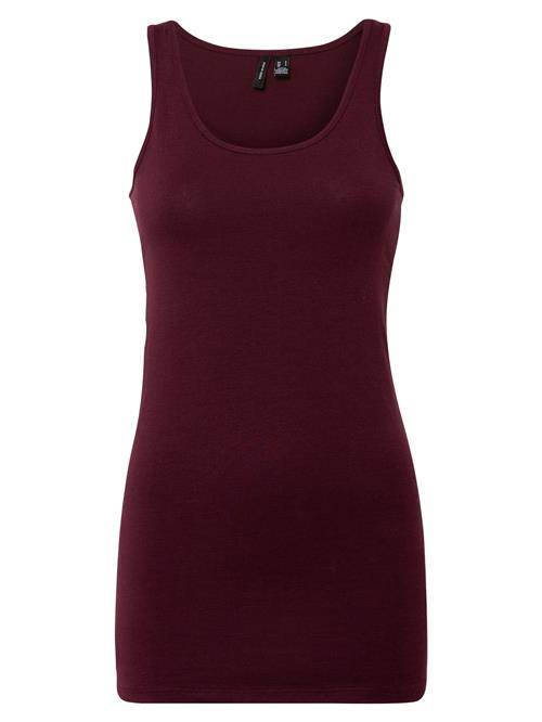 VERO MODA Overdel 'MAXI'  bordeaux