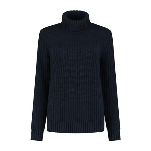 Travelin Pullover 'Coll Boda'  marin / brun