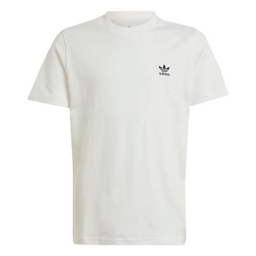 Se ADIDAS ORIGINALS Shirts 'Trefoil Essentials'  sort / uldhvid ved About You