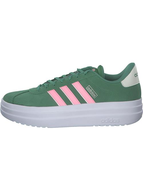 ADIDAS SPORTSWEAR Sneaker low 'VL Court Bold'  grøn / lys pink / hvid