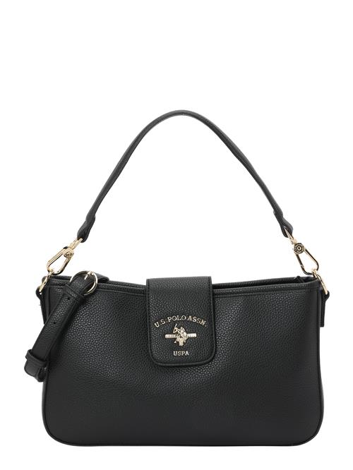 U.S. POLO ASSN. Håndtaske 'Stanford'  sort