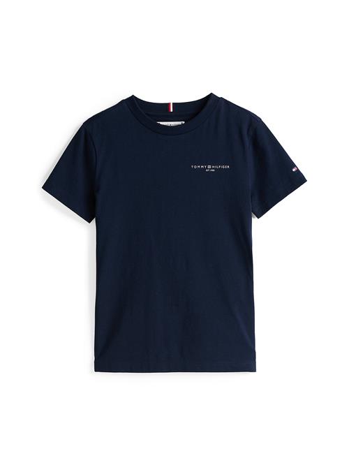 Se TOMMY HILFIGER Shirts  natblå / offwhite ved About You