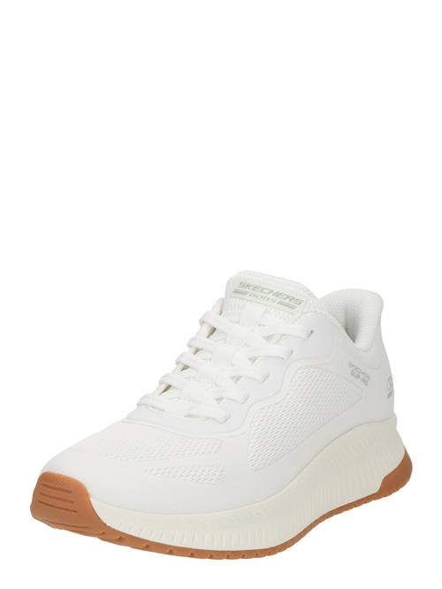 SKECHERS Sneaker low 'BOBS SQUAD 4 - STAPLE LOOK'  hvid